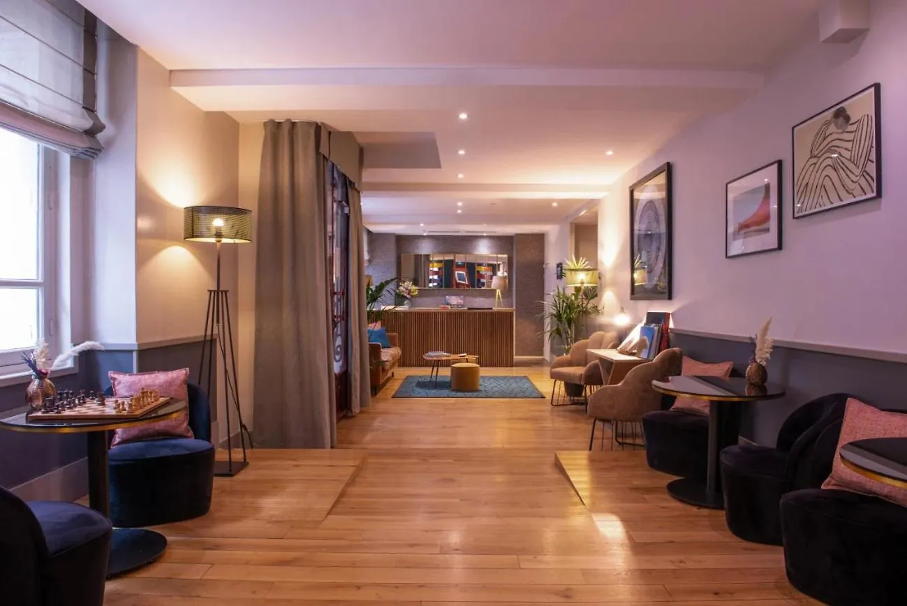 Hotell La Manufacture Paris
