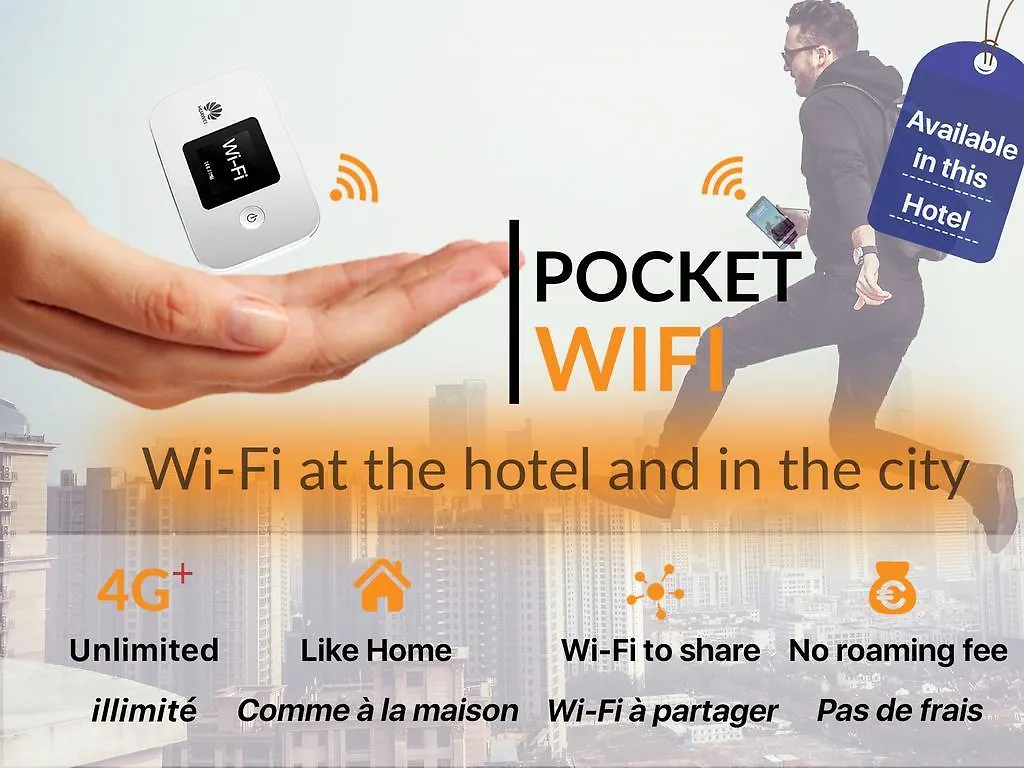 La Manufacture Hotell Paris